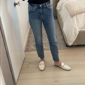 7 high waisted jeans